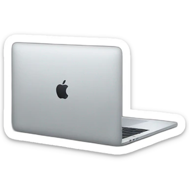 MacBook-laptop sticker