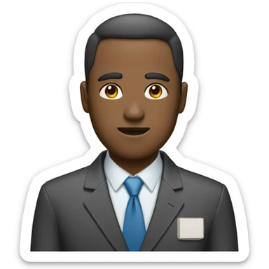  working in the office with a small bandaid on the forehead sticker