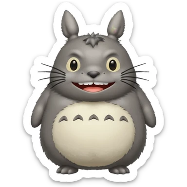 totoro sticker