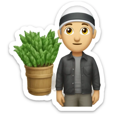 Üzerinde crop giymiş bir kız çiz, kız hafif kilolu olsun ve göbeği cropun altında dışarı çıksın. Kızın saçları uzun ve kumral olsun sticker