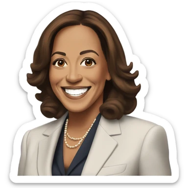Kamala Harris sticker