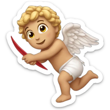 cupid sticker