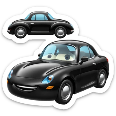 Cars BM sticker