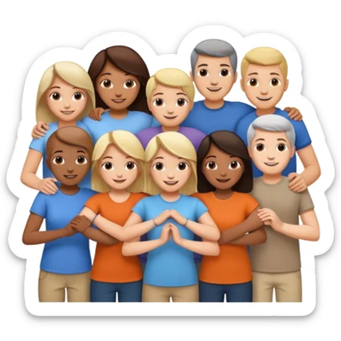 I want an emoji with people making a “horă” sticker