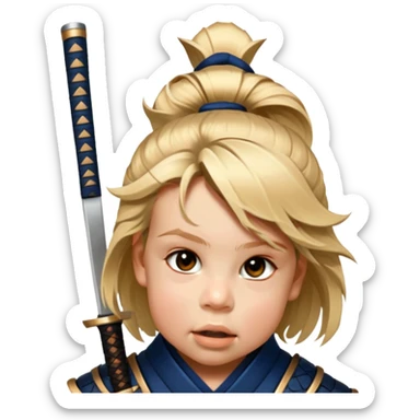 Vigilant Samurai sticker