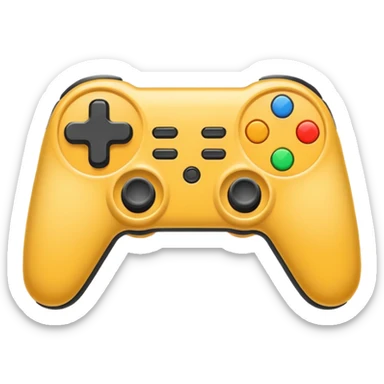 gamepad sticker