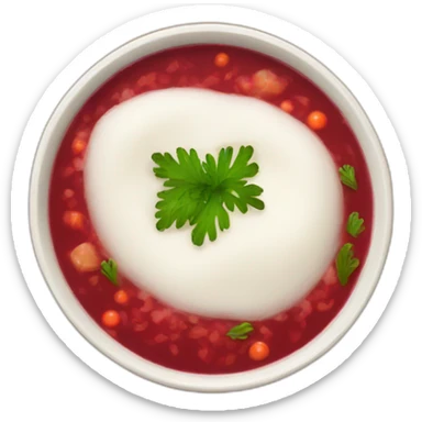 Borsch sticker