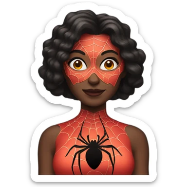 Spider woman  sticker