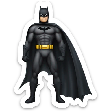batman  sticker