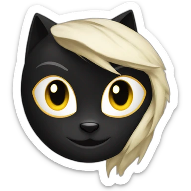 Miraculous cat noir sticker
