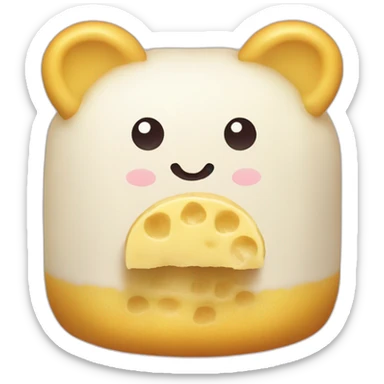 Cœur de beurre  sticker