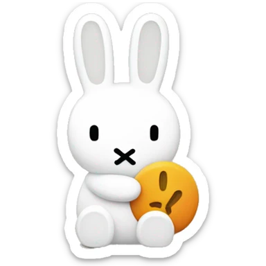 Miffy sticker