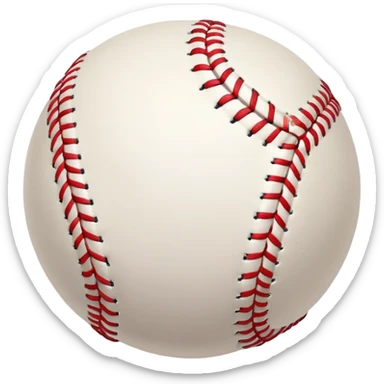 Crea un emoji de béisbol  sticker