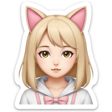 Nekomini sticker