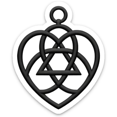 A heartagram sticker