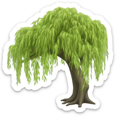 Willow tree sticker