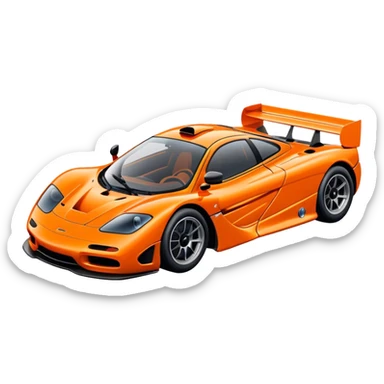 F1 Mclaren sticker
