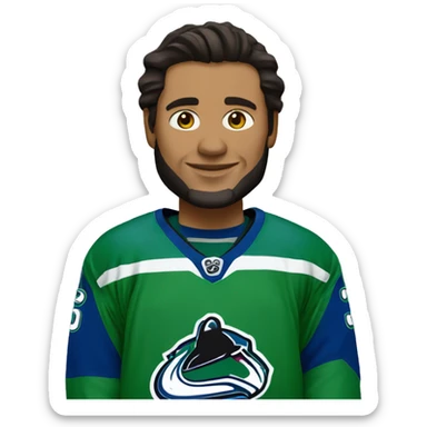 elias petterson canucks sticker