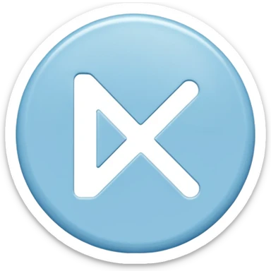 light blue circle  with white check mark in the middle  sticker