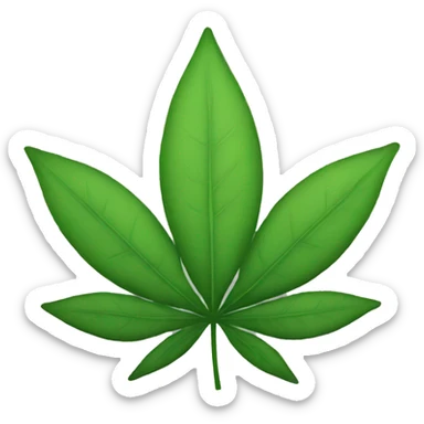 weed sticker