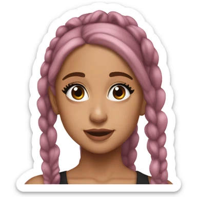 Ariana Grande Realistic photo  sticker