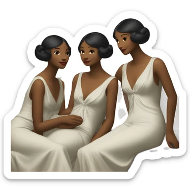 Les Demoiselles d’Avignon sticker