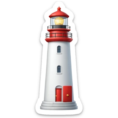 lighthouse sticker