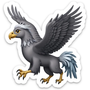 Hippogriff sticker