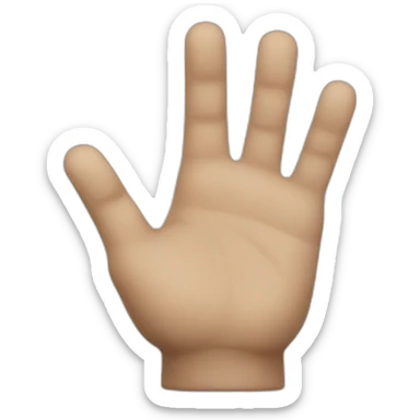 hands v8 madmax sticker