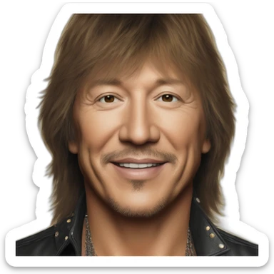 Stranger in this town Richie sambora sticker