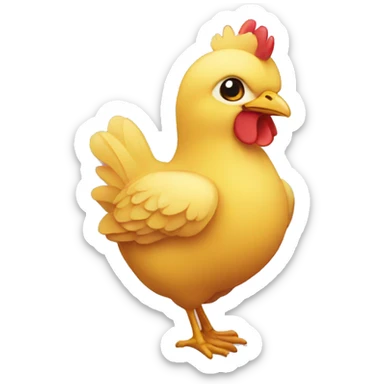 chicke sticker