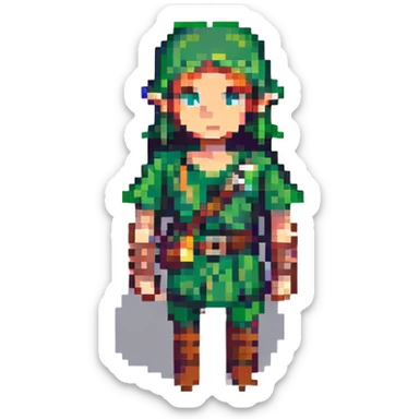 give me link from zelda sticker