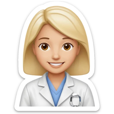 Lab technologist sticker