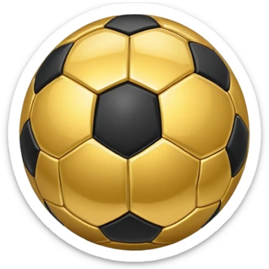 soccer ball pin sticker