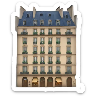 Paris sticker