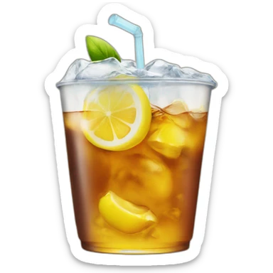 Lipton ice tea sticker