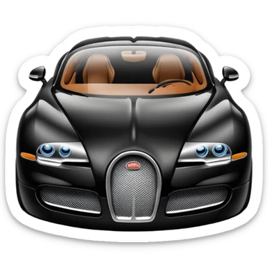 bugati sticker