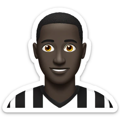 demba ba sticker
