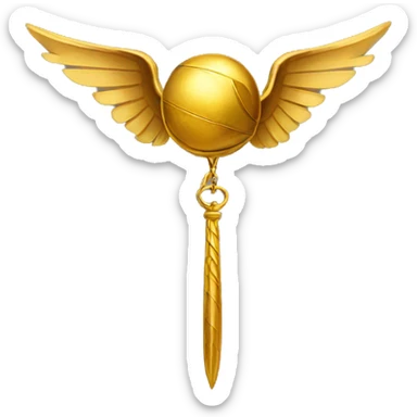 Golden Snitch sticker