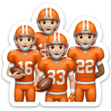 Tennessee football volunteers sticker