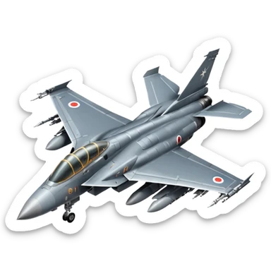 Indian Air force army fighter jet sticker