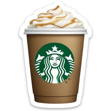 Starbucks  sticker
