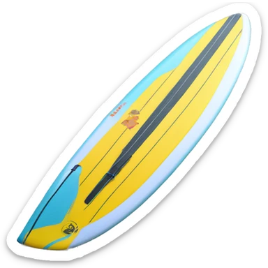 Wing Foil surf sticker