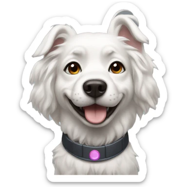 Astro dog  sticker