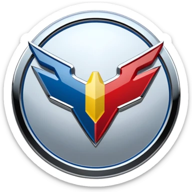 corvette C6 logo sticker