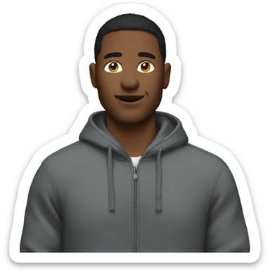 a man with tech fleece on sticker