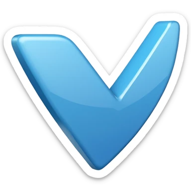 emoji q te pongo en lo q escribo has lo azul✅️ sticker