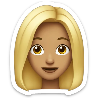 Fran filha fofa sticker