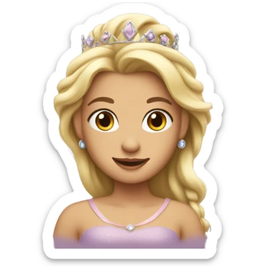 princess  sticker
