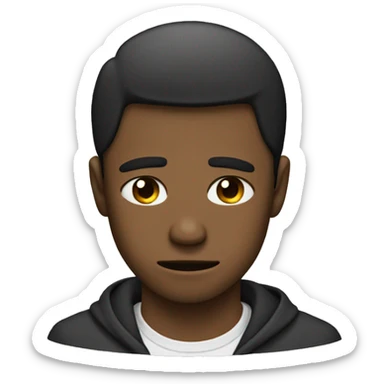 20 year old man crying over breakup
 sticker